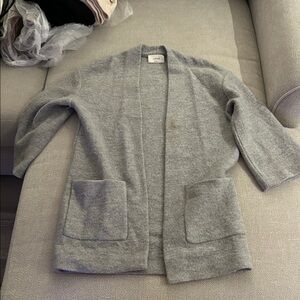 Aritzia Oversized Sweater Cardigan